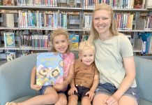 1,000 Books Before Kindergarten Program at the Library: Kenzie Morgan