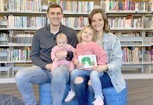 1,000 Books Before Kindergarten Program at the Library: Lacey Rinkenberger