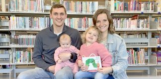 1,000 Books Before Kindergarten Program at the Library: Lacey Rinkenberger