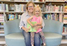 1,000 Books Before Kindergarten Program at the Library: Lila Bluhm