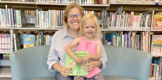 1,000 Books Before Kindergarten Program at the Library: Lila Bluhm