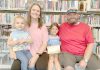 1,000 Books Before Kindergarten Program at the Library: Millie and Makayla Lindsey