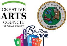 Creative Arts, Bluffton Parks Department, Bluffton NOW! receive state IAC awards