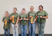 Rabbit ambassadors in top 15 at state fair