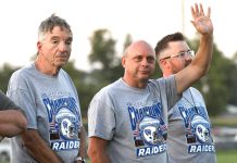 2001 state champs honored