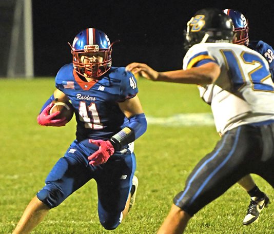 Braves run away from Raiders in second half