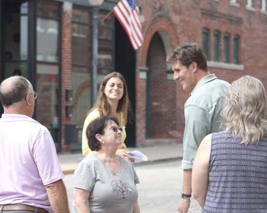 ‘Vote for yourself’: Two Bayhs speak on voter turnout, 60 years apart