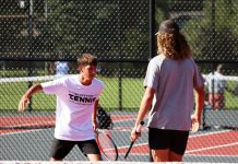 Tigers prove their worth in tight match with Spartans