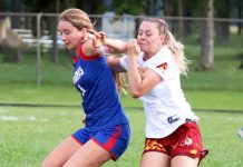 Raiders have made big strides but draw with Tigers in girls’ soccer opening night
