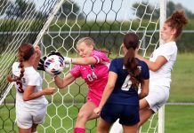 Knights drop first game in a new era of girls’ soccer