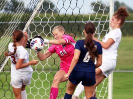 Knights drop first game in a new era of girls’ soccer