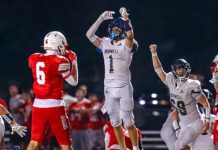 Norwell stuns No. 9 Mississinewa on the road