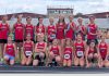 JH Raiders with ribbons