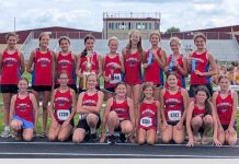 JH Raiders with ribbons