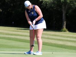 Jets win by 2 strokes over the Knights, Tigers 5th at Bellmont golf invite to start sports season