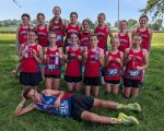 Raider girls, Rogers place 2nd