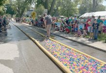 The 21st Annual FCS Duck Race is Saturday