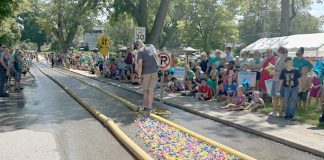 The 21st Annual FCS Duck Race is Saturday