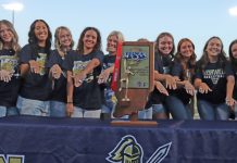 Lady Knights get their rings