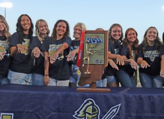 Lady Knights get their rings