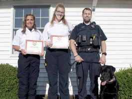Local first responders given Heartsaver Hero award