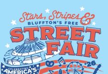 Tri Kappa’s Bluffton Free Street Fair shirts to go on sale