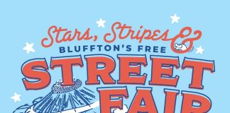 Tri Kappa’s Bluffton Free Street Fair shirts to go on sale
