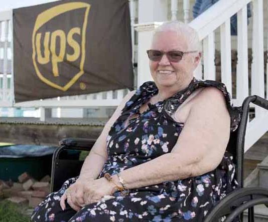 Bluffton woman returns home after two years thanks to wheelchair ramp