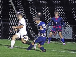 Yellow cards plague Knights on Senior Night to Vikings
