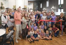 Wells Chamber celebrates opening of the Dream Center and The Well