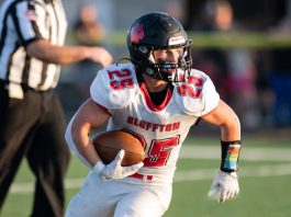 Tigers slow down Starfires, Craig and Beste rack 348 yards