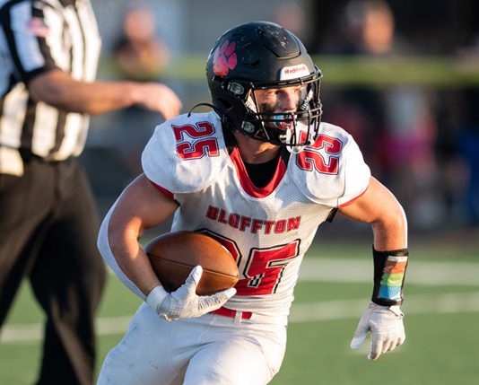 Tigers slow down Starfires, Craig and Beste rack 348 yards