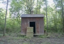90-year-old ‘Dynamite Shed’ is newest Ouabache State Park feature