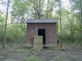 90-year-old ‘Dynamite Shed’ is newest Ouabache State Park feature