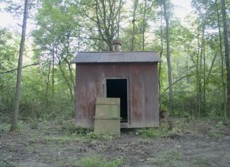 90-year-old ‘Dynamite Shed’ is newest Ouabache State Park feature