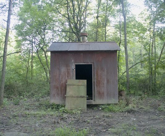 90-year-old ‘Dynamite Shed’ is newest Ouabache State Park feature