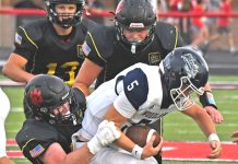 Fast start carries the Tigers past Warriors in ACAC play
