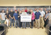 Making strikes and making a difference: EZ Bowl named September Member of the Month