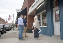 Republican Secretary of State candidate Max Engling visits county
