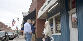 Republican Secretary of State candidate Max Engling visits county