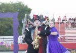 Bands perform during On the Banks of the Wabash