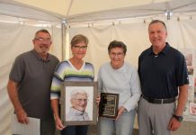 Lynn Yager posthumously given Lance Hunter award