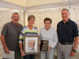 Lynn Yager posthumously given Lance Hunter award