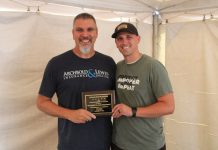 Archbold-Lewis Insurance awarded Ossian Business of the Year at Ossian Days