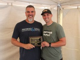 Archbold-Lewis Insurance awarded Ossian Business of the Year at Ossian Days