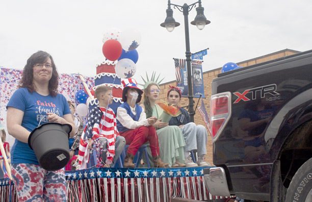 Ossian Days parade winners