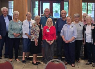 Lancaster High School class of 1960 reunion