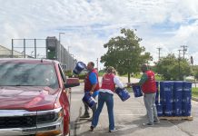 Lowe’s helps with flood clean-up