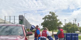 Lowe’s helps with flood clean-up