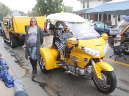 A three-wheeled legacy